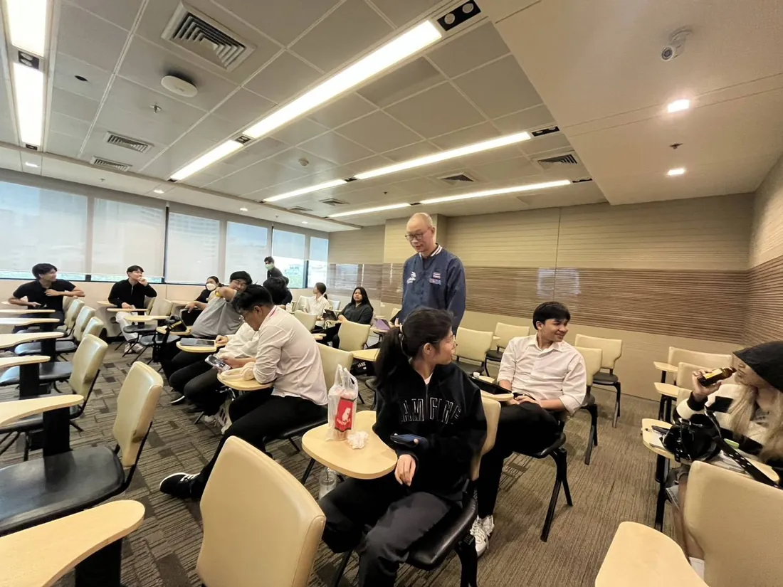 ปูพื้นฐานกับ อ.โจ CFP