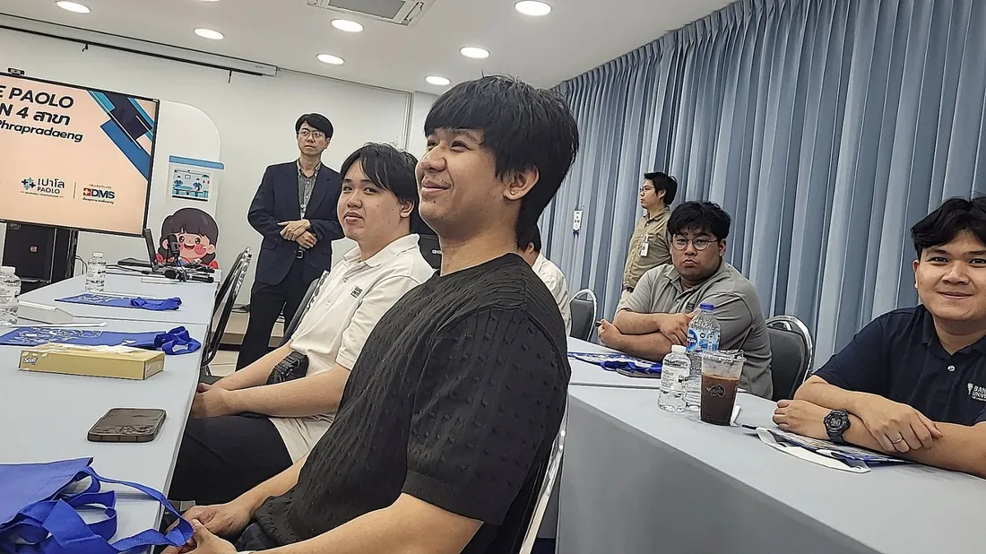 ดูงานประกันสัมพันธ์ รพ.เปาโล