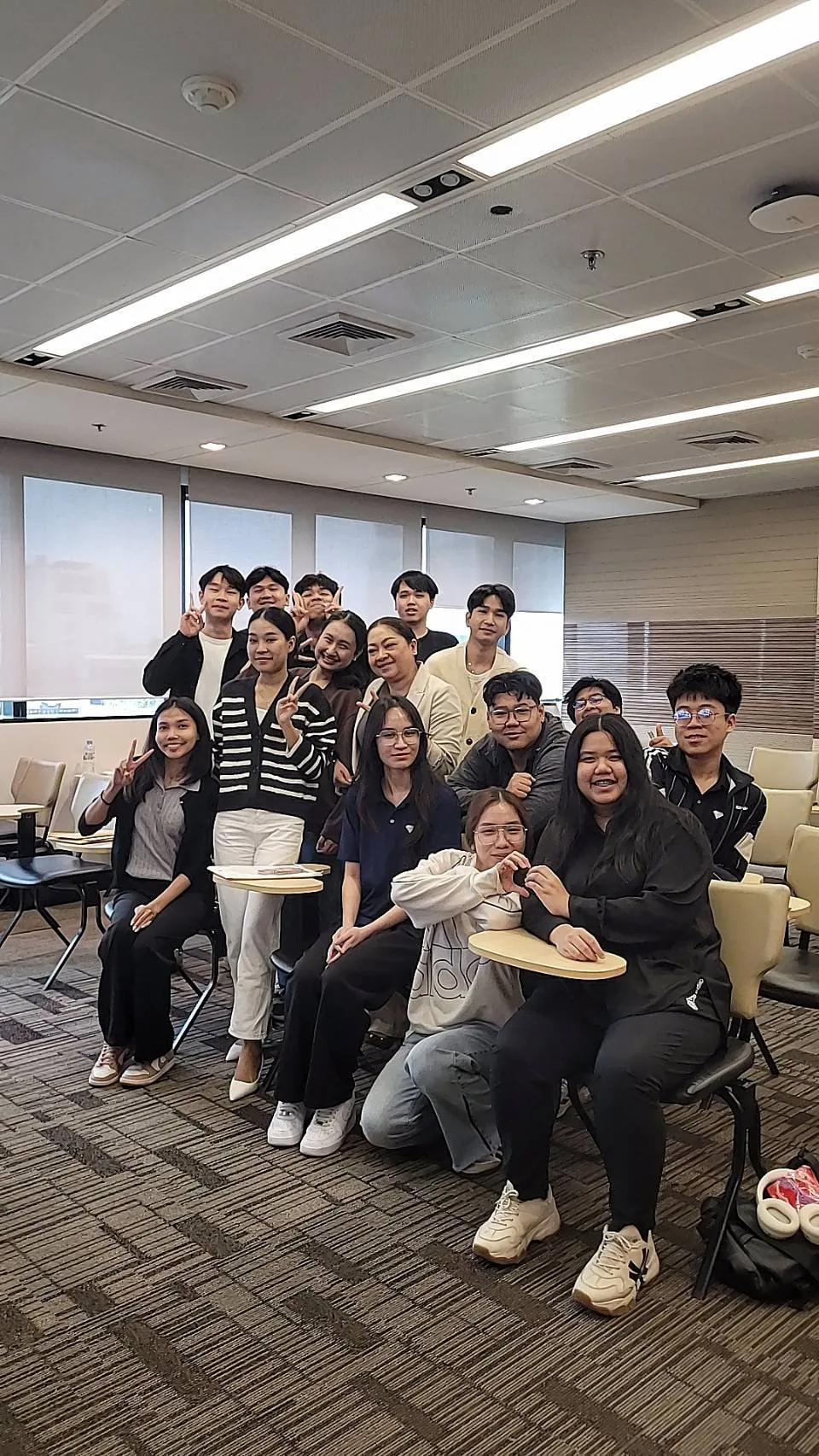 เรียนรู้ระบบงานในบริษัท