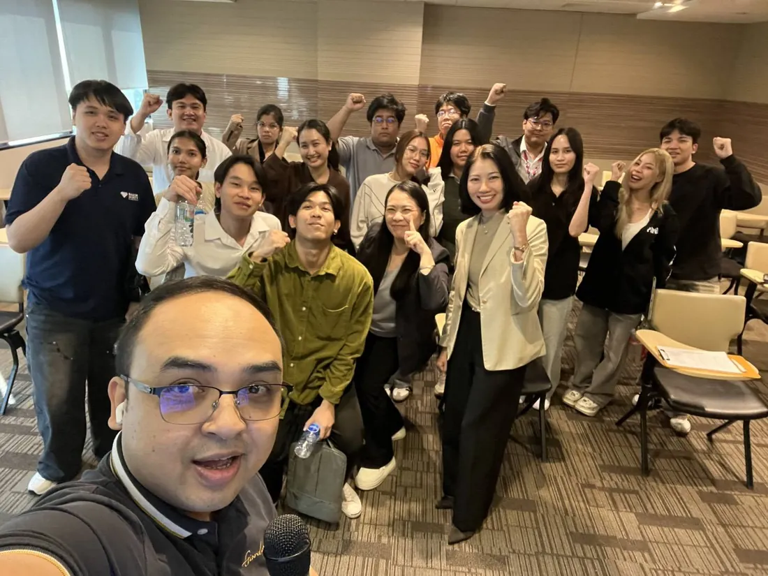 เรียนรู้ระบบงานในบริษัท